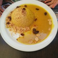 Cous cous with nuts at Canadu in Malaga