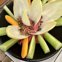 Hummus  at Canadu in Malaga