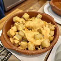 Potato Braves  at Canadu in Malaga