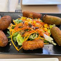 Surtido Croquetas  at Canadu in Malaga