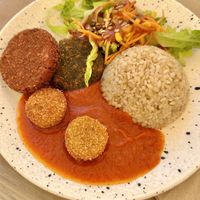  Vegan & Gluten Free Platterrs  at Canadu in Malaga