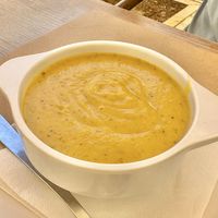 Creamy Vegetable Soupp  at Canadu in Malaga