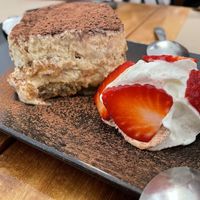 Tiramisu  at Canadu in Malaga