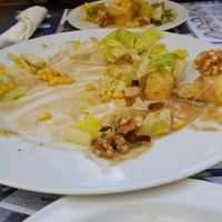 Canadu Salad at Canadu in Malaga