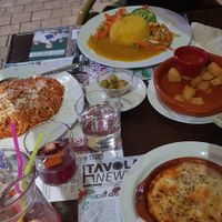 Spagetti + Lassagna + Couscous at Canadu in Malaga