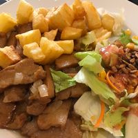 Seitan at Canadu in Malaga