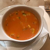 Gazpacho at Canadu in Malaga