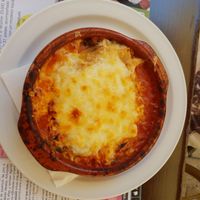 lasagne at Canadu in Malaga