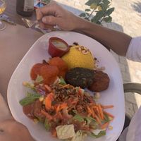 A mixed dish to try a bit of everything  at Canadu in Malaga