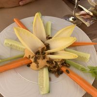 Hummus  at Canadu in Malaga