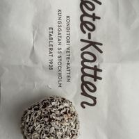 Chocolate ball  at Vete-Katten in Stockholm
