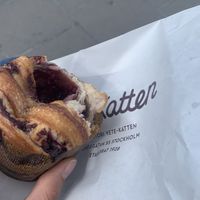 Vegan Summer Bun   at Vete-Katten in Stockholm