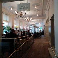 so much room at Vete-Katten in Stockholm