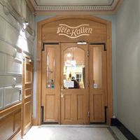 entrance at Vete-Katten in Stockholm