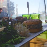 The Vegan Burger at Dame Nature at Dame Nature in Saint-laurent-du-var