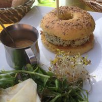 Dame Nature's 'The Vegan Burger' at Dame Nature in Saint-laurent-du-var