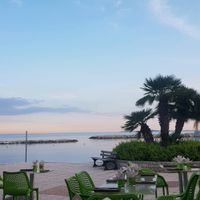vue de la terrasse at Dame Nature in Saint-laurent-du-var