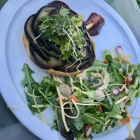 Veggie tadty at Dame Nature in Saint-laurent-du-var