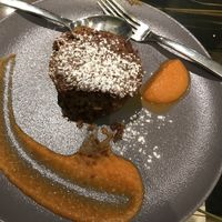 Carrot cake gluten free at Dame Nature in Saint-laurent-du-var