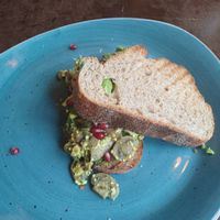 Scrambled tofu at Bhalu in Nijmegen
