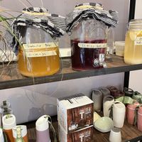 Kombucha!  at Bhalu in Nijmegen