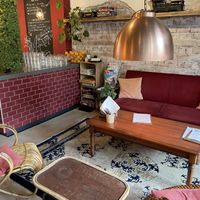 Inside  at Bhalu in Nijmegen