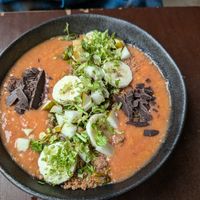 Smoothie bowl at Bhalu in Nijmegen