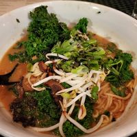 Vegan ramen! at The Flying Squirrel Bar in Chattanooga