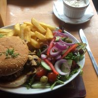   at Charlie Brown's Diner in Eastbourne