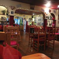Interior at Charlie Brown's Diner in Eastbourne