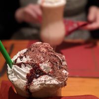 Went back the next day just for milkshakes...epic! at Charlie Brown's Diner in Eastbourne