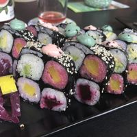 Bibimbap Roll at Kimbap Spot in Bochum