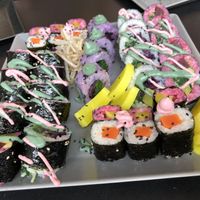 Diverse Kimbap at Kimbap Spot in Bochum