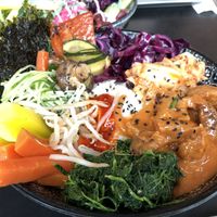 Soy Bulgogi Bowl at Kimbap Spot in Bochum