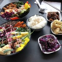 Bowls und Sides  at Kimbap Spot in Bochum