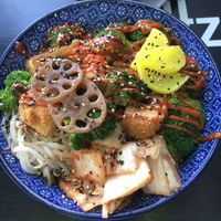 Broccoli Tofu Yangnyeom Bowl at Kimbap Spot in Bochum