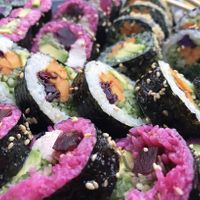 Vegan Kimbap  at Kimbap Spot in Bochum
