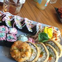 cheezy platte at Kimbap Spot in Bochum