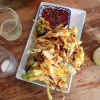 Tempura (Vorspeise) at Kimbap Spot in Bochum