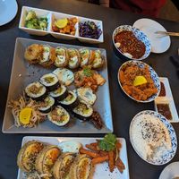 Dinner 4 2 at Kimbap Spot in Bochum