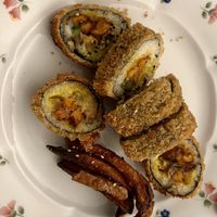 Crunchy Green Roll  at Kimbap Spot in Bochum