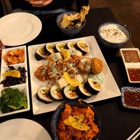 Dinner for 2 #Veganuary at Kimbap Spot in Bochum