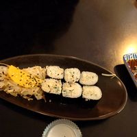 Cheesy maki #Veganuary at Kimbap Spot in Bochum