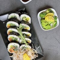 Kimbap Rolls  at Kimbap Spot in Bochum