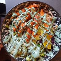 Rainbow bowl at Kimbap Spot in Bochum