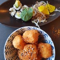 Tofu und Sushi at Kimbap Spot in Bochum