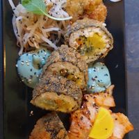 Crunchy cheese roll at Kimbap Spot in Bochum