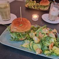 Blue Cheese Bun #Veganuary at Kimbap Spot in Bochum