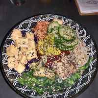 Bibimpap mit Tofu at Kimbap Spot in Bochum