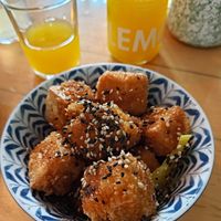 Dubu Twigim at Kimbap Spot in Bochum